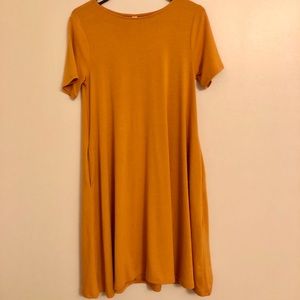 Tunic Dress- perfect for layering!